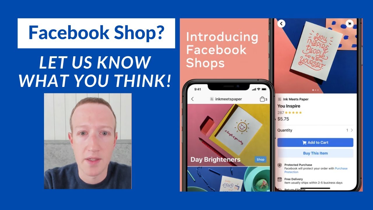 Jualan Online Kini Lebih Mudah Dengan Facebook Shops